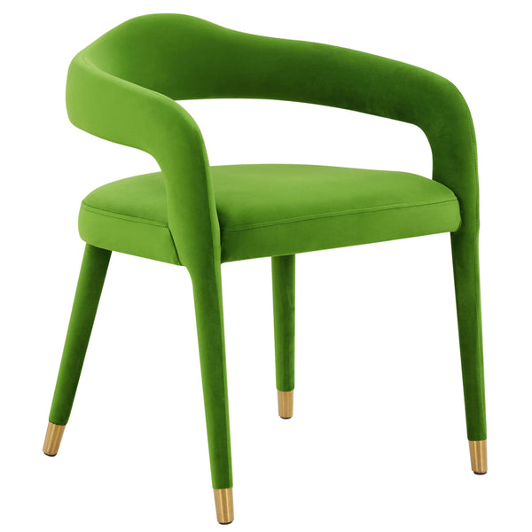 home fashion Lucia Dining Chair Green