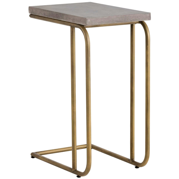 Home Fashion Lucius Side Table Grey