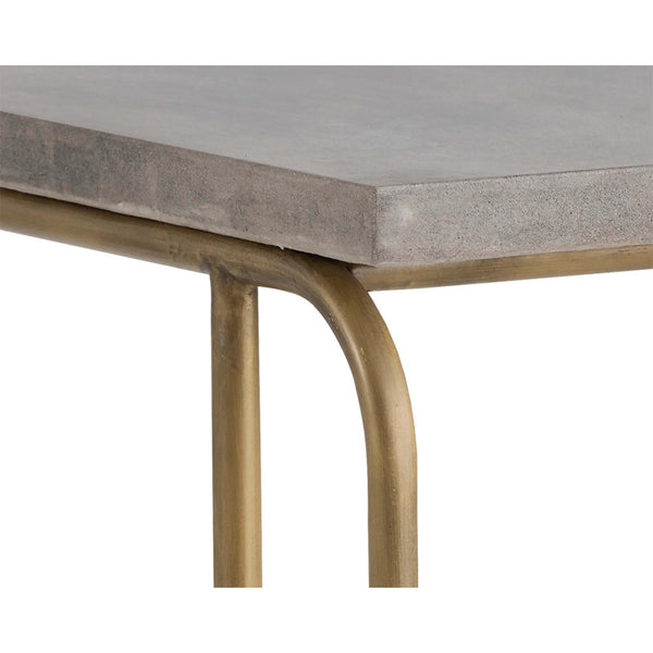 Home Fashion Lucius Side Table Grey