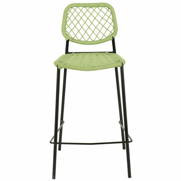 Home Fashion Lucy Counter Stool Green