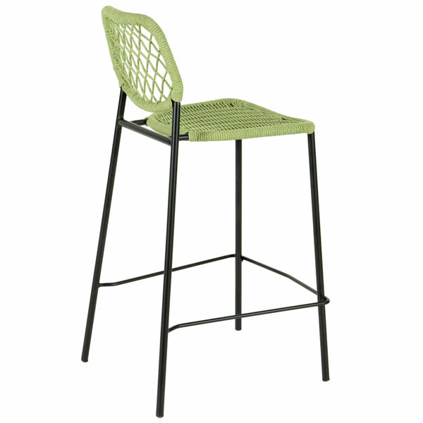 Home Fashion Lucy Counter Stool Green
