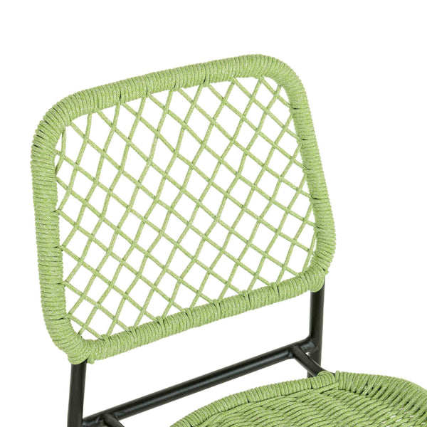 Home Fashion Lucy Counter Stool Green