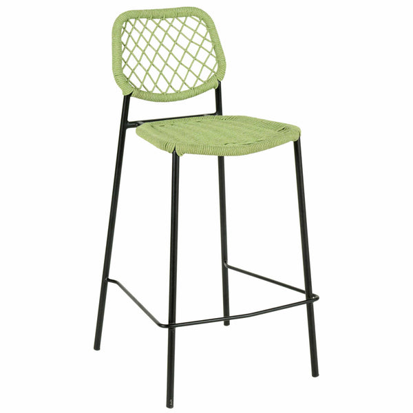 home fashion Lucy Counter Stool Green