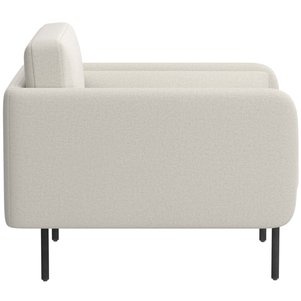 Home Fashion Luella Chair Mina Ivory