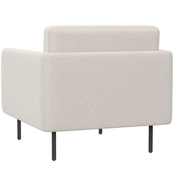 Home Fashion Luella Chair Mina Ivory