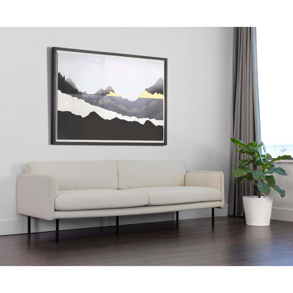 Home Fashion Luella Sofa Mina Ivory