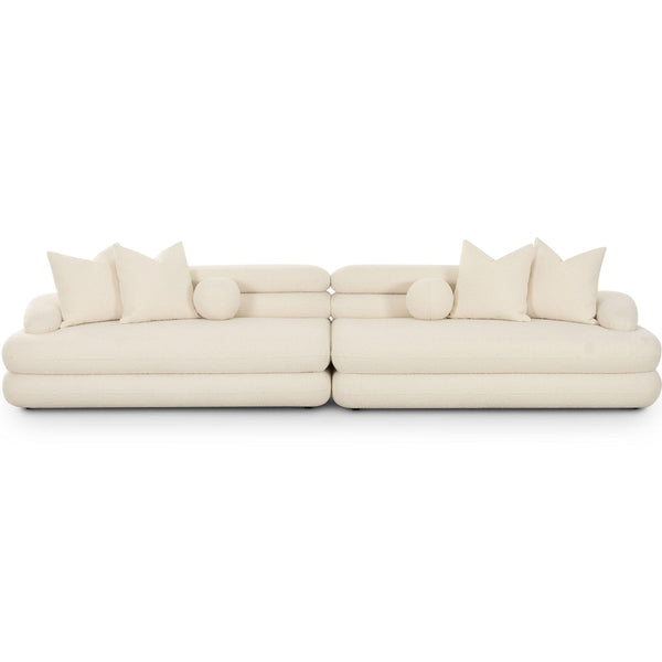 home fashion Lulu Modular Sofa Cream