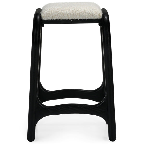 Home Fashion Luna Bar & Counter Stool Charcoal
