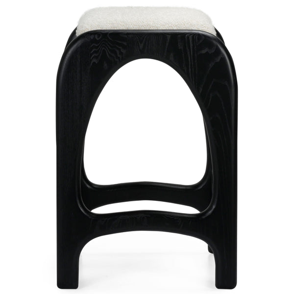 Home Fashion Luna Bar & Counter Stool Charcoal