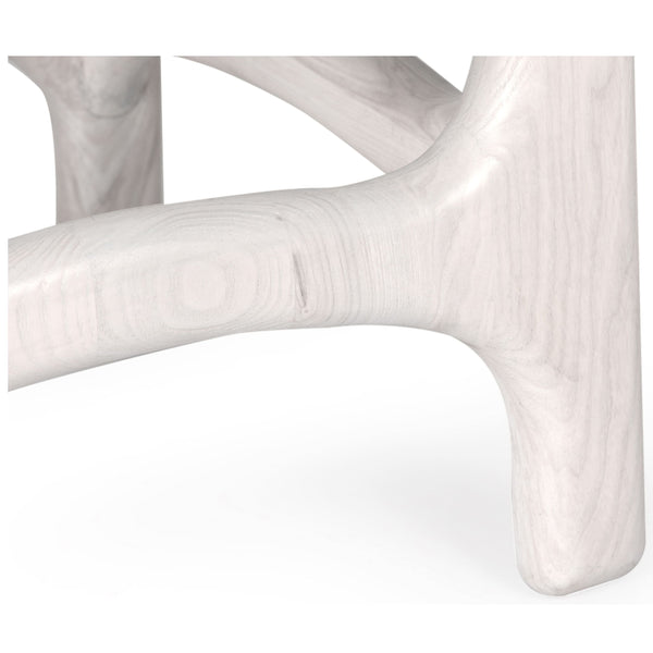 Home Fashion Luna Counter Stool Whitewash