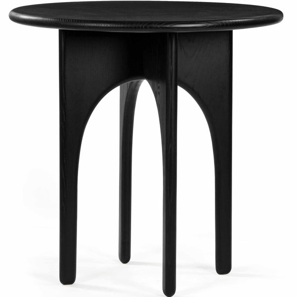 Home Fashion Luna Counter Table Charcoal
