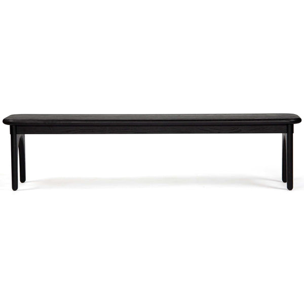 Home Fashion Luna Dining Bench Charcoal