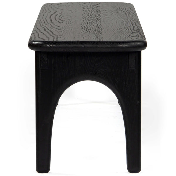 Home Fashion Luna Dining Bench Charcoal