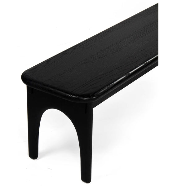 Home Fashion Luna Dining Bench Charcoal