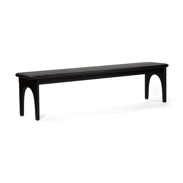 home fashion Luna Dining Bench Charcoal