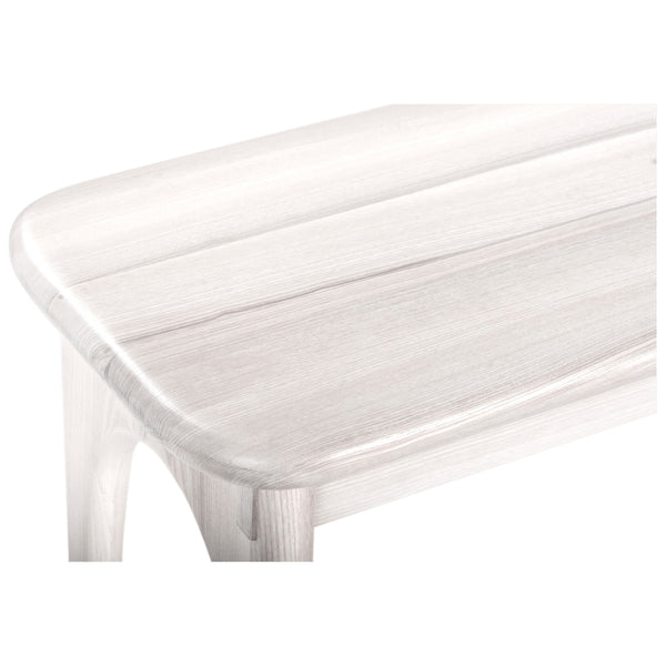 Home Fashion Luna Dining Bench Whitewash