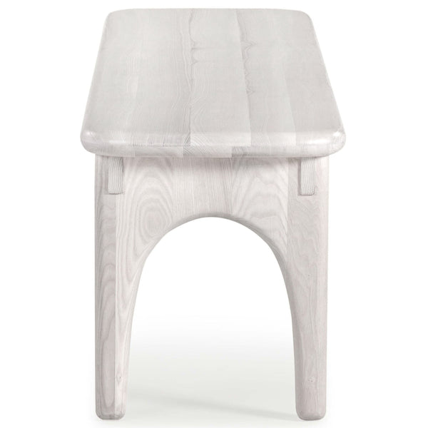 Home Fashion Luna Dining Bench Whitewash