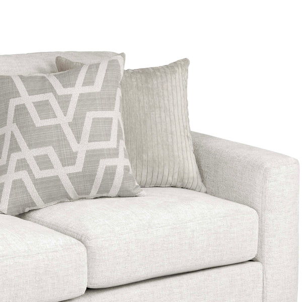 Home Fashion Luna Sofa White