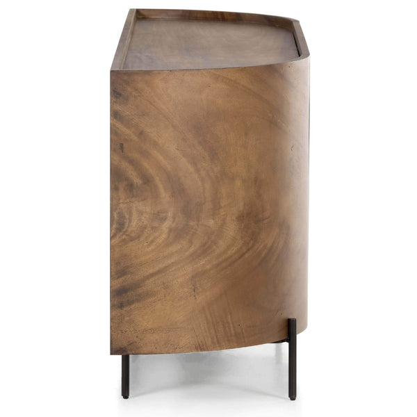 Home Fashion Lunas Sideboard Caramel By Four Hands
