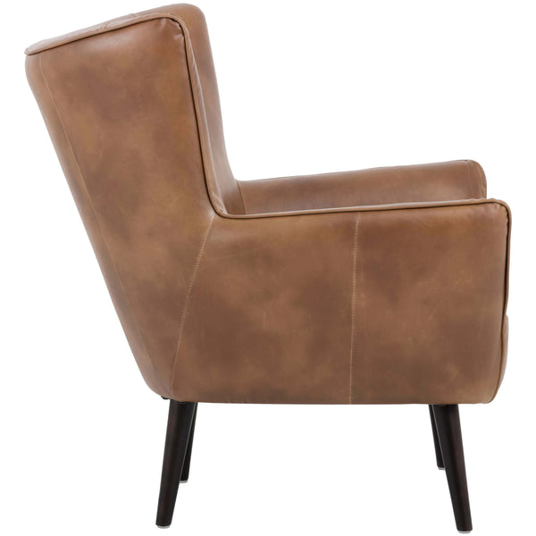Home Fashion Luther Chair Tobacco Tan