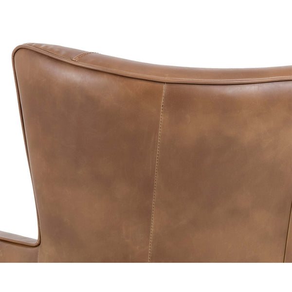 Home Fashion Luther Chair Tobacco Tan