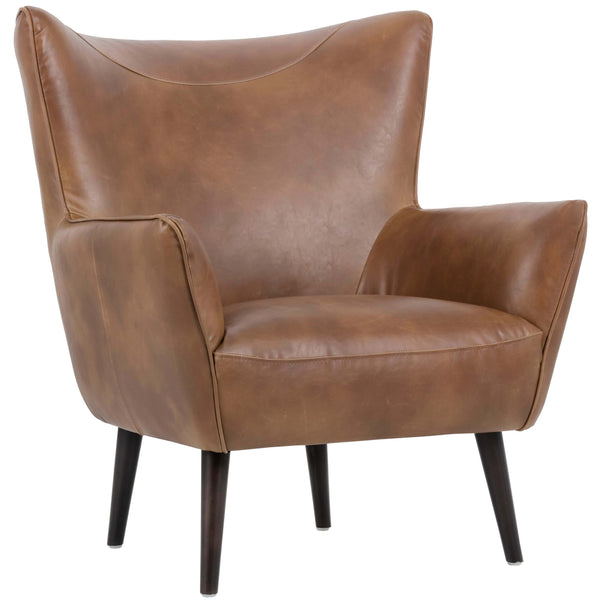 home fashion Luther Chair Tobacco Tan