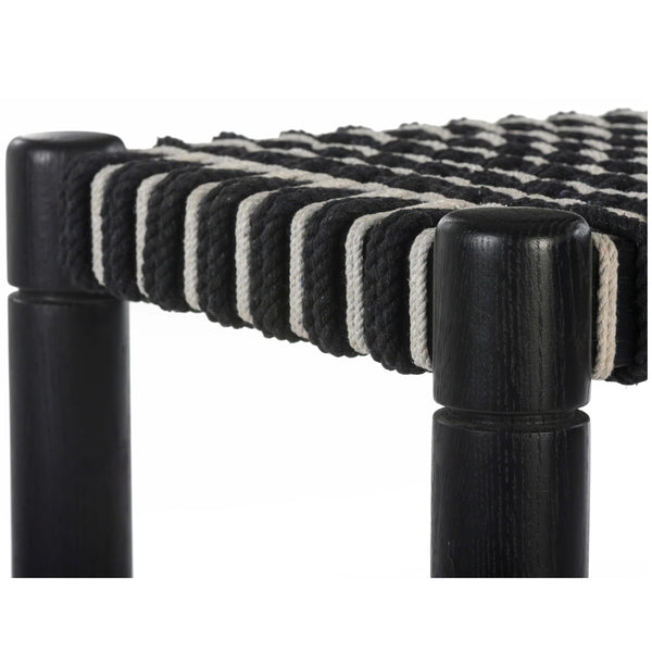 Home Fashion Lyla Bar & Counter Stool Charcoal