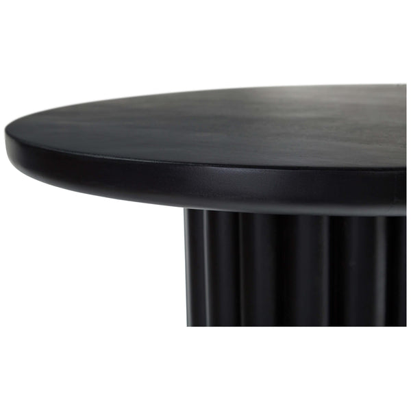 Home Fashion Lyla Bar Table Charcoal