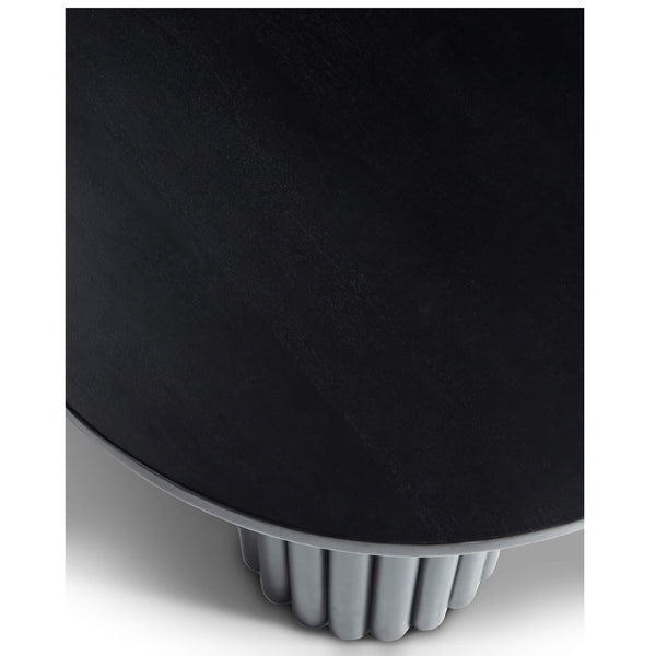 Home Fashion Lyla Bar Table Charcoal