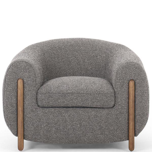 Home Fashion Lyla Chair Capri Ebony By Four Hands