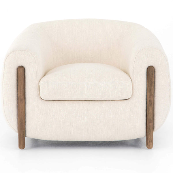 Home Fashion Lyla Chair Kerbey Ivory By Four Hands
