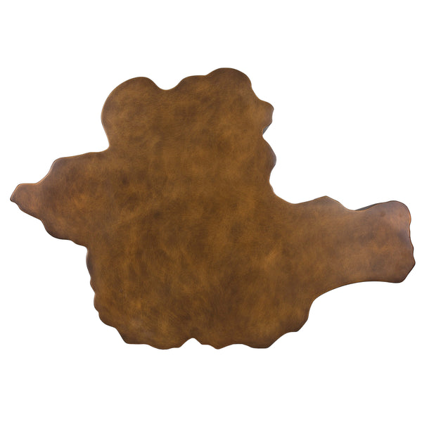 Home Fashion Lynx Coffee Table Antique Bronze