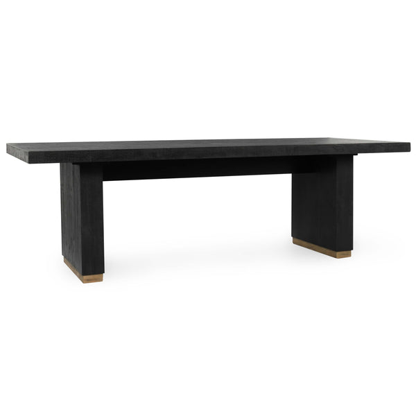 home fashion Lynx Rectangular Dining Table Carbon