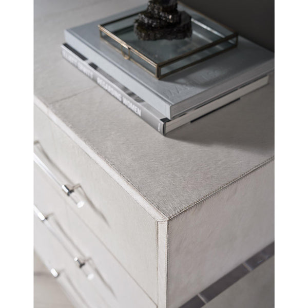 Home Fashion Lyra 6 Drawer Dresser Gray