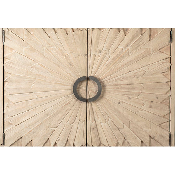 Home Fashion Mabari Sideboard Light Warm Wash