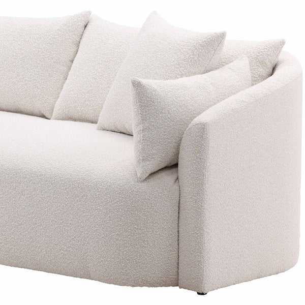 Home Fashion Mackay Sectional Cream