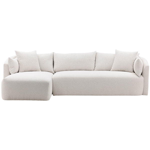 home fashion Mackay Sectional Cream