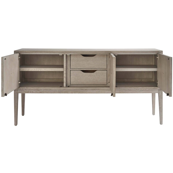 Home Fashion Madden Sideboard Rolling Fog
