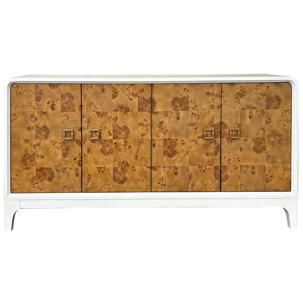 Home Fashion Maddox 4 Door Sideboard White