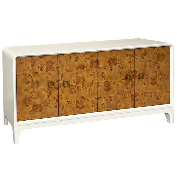 home fashion Maddox 4 Door Sideboard White