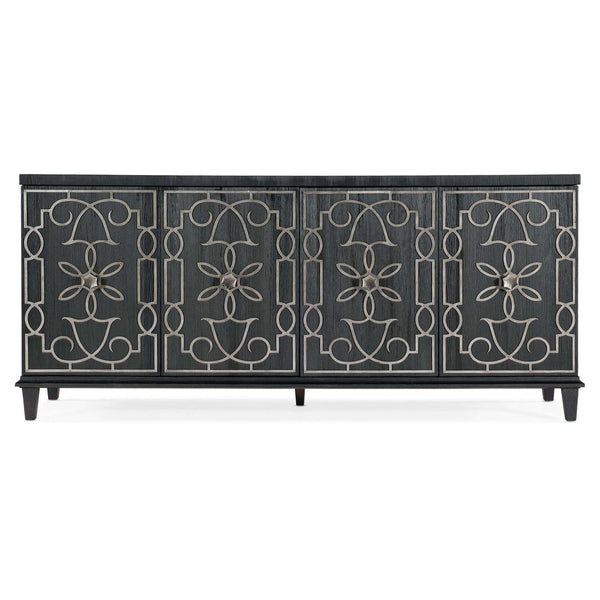 Home Fashion Madeline Credenza Black