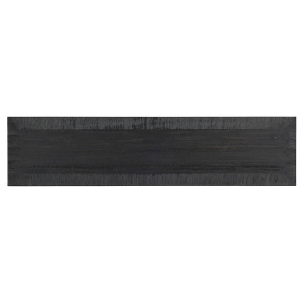 Home Fashion Madeline Credenza Black