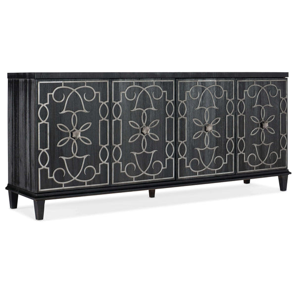home fashion Madeline Credenza Black