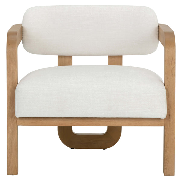 Home Fashion Madrone Chair Heather Ivory Tweed