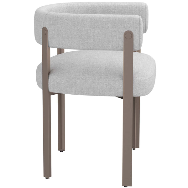 Home Fashion Mae Dining Chair Ernst Silverstone