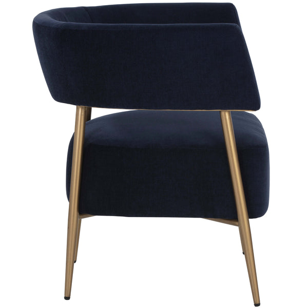 Home Fashion Maestro Chair Danny Navy