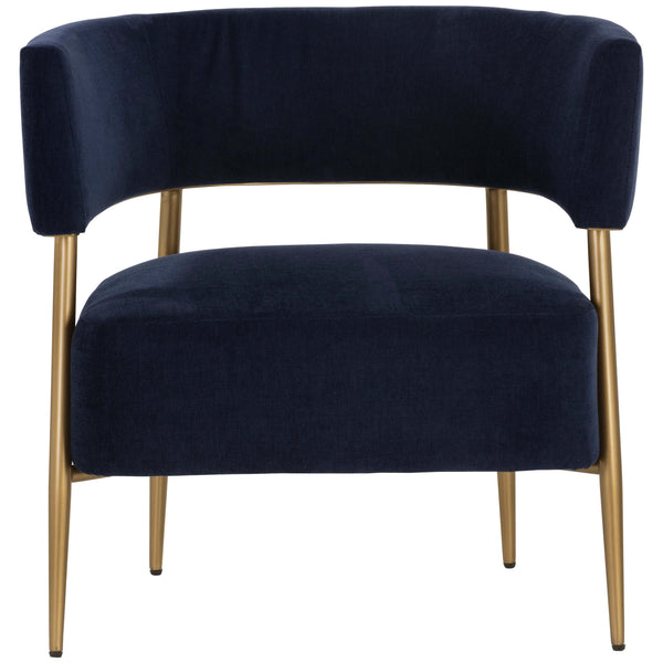 Home Fashion Maestro Chair Danny Navy