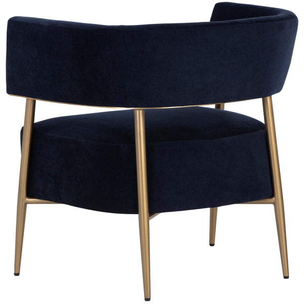 Home Fashion Maestro Chair Danny Navy