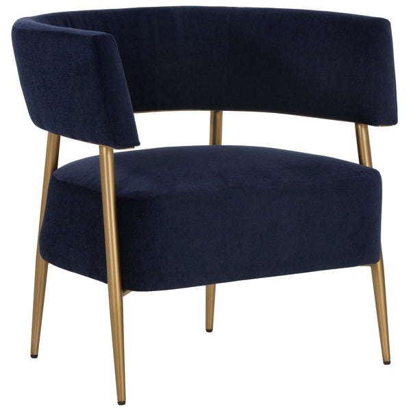 home fashion Maestro Chair Danny Navy