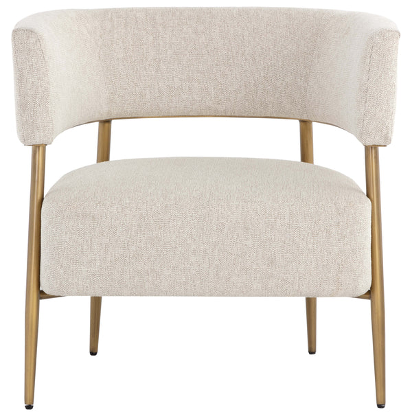 Home Fashion Maestro Chair Dove Cream